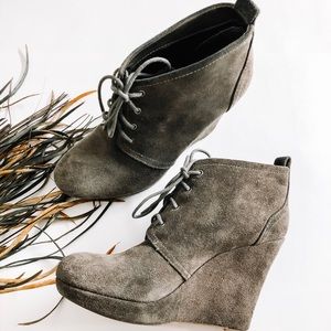 Jessica Simpson Wedge Booties